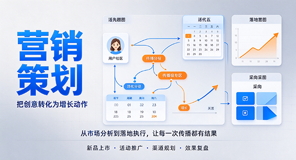 临湘市营销策划